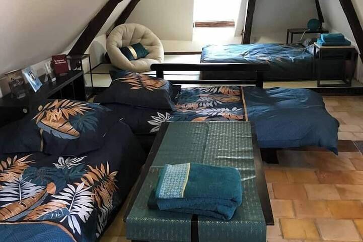 Gîte pour 7 personnes, avec jardin et jacuzzi à La Chapelle-sur-Loire - 4