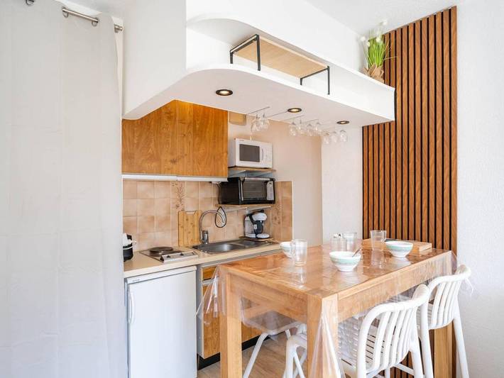 Gîte pour 4 personnes, avec balcon dans Plage Ty Bihan - 4