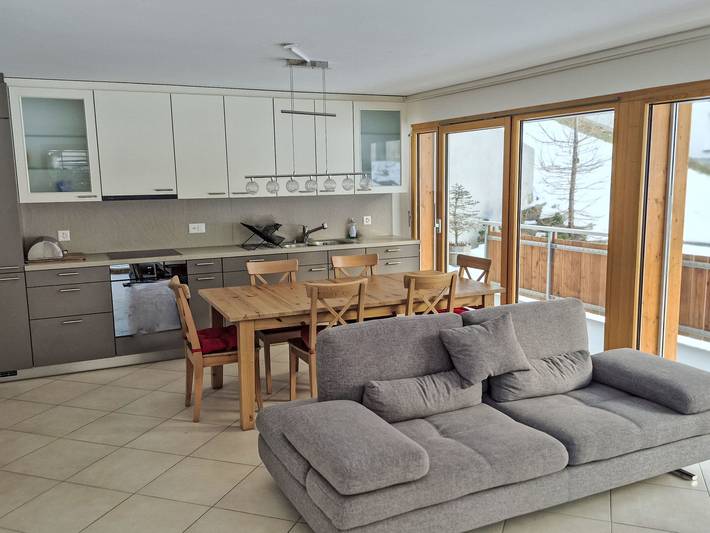 Ganze Wohnung, Perrine in Saas-Fee, Walliser Alpen