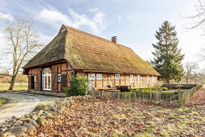 Ferienwohnung für 6 Personen, mit Garten - 1