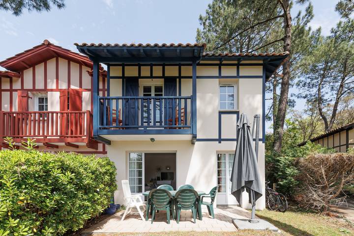 Ferienhaus für 6 Personen, mit Kinderpool und Garten sowie Balkon und Seeblick, mit Haustier in Moliets-et-Maa - 2