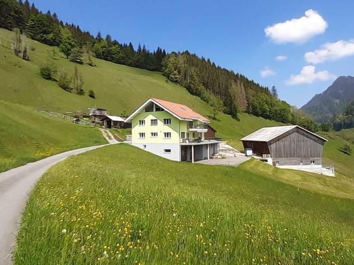 Ganze Wohnung, Schwändelifluh in Flühli LU, Flühli