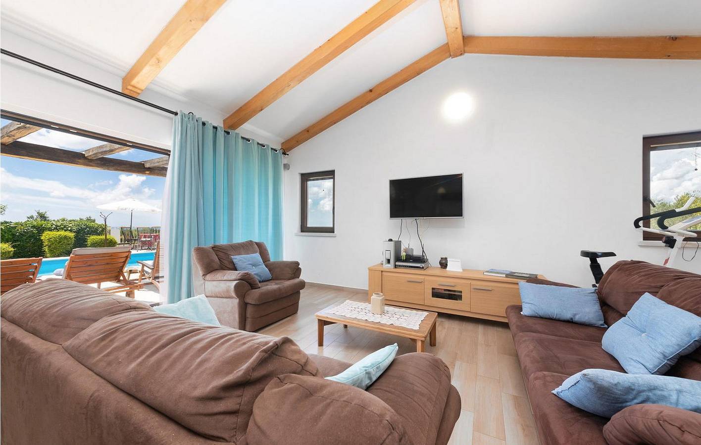 Ferienhaus für 8 Personen mit Garten in Općina Višnjan, Zentralistrien