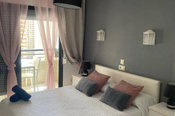 Casa De Vacaciones para 4 Personas en Benidorm, Costa Blanca, Foto 1