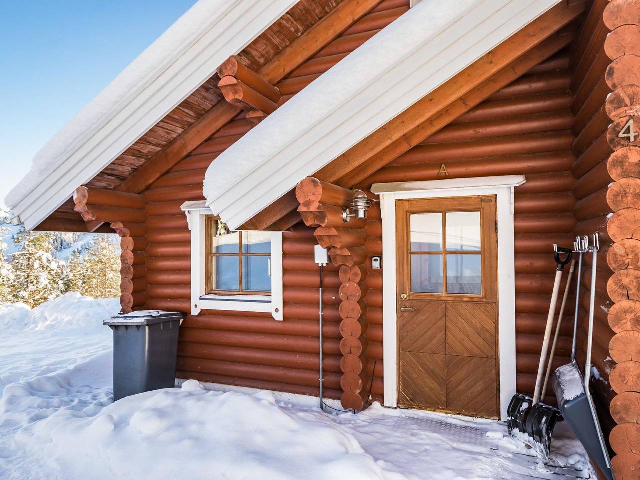 Alppimaja a paritalo in Ukkohalla, Kainuu