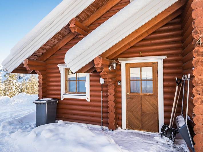Alppimaja a paritalo in Ukkohalla, Kainuu