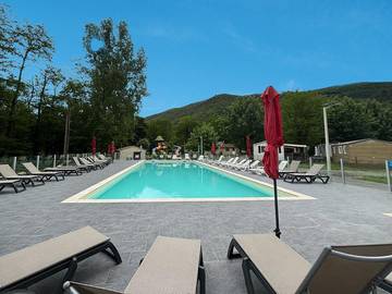 Camping für 4 Personen, mit Haustier in den Cevennen