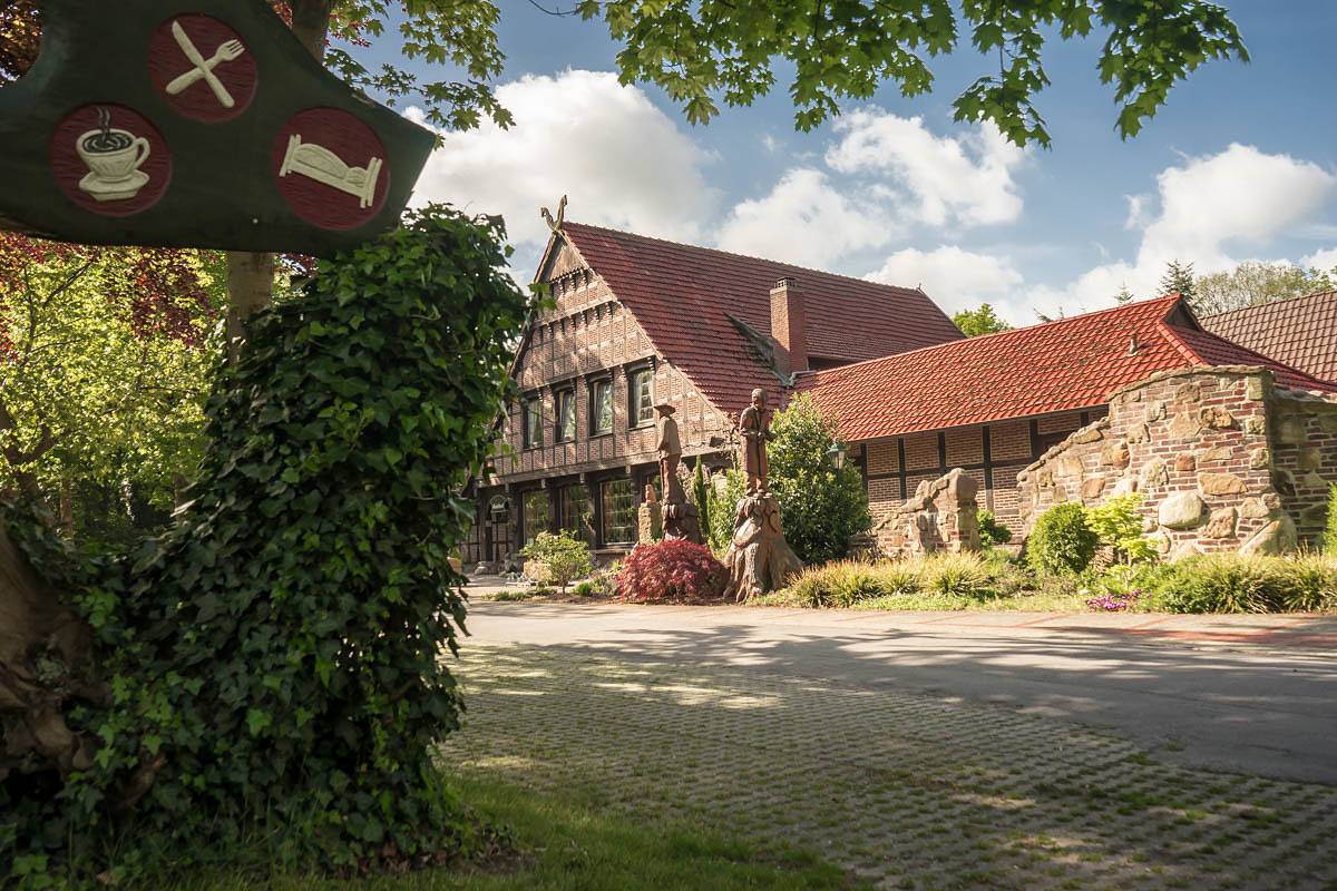 Ganze Ferienwohnung, Waldgasthof Röckers-Ferienwohnung Hahnenkrai in Meppen, Hasetal