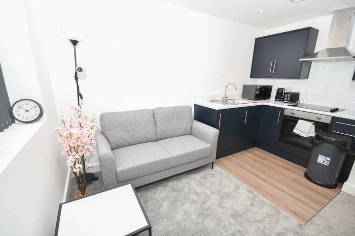 Apartamento vacacional entero, Cosy Studio Apartment in Central Bradford in Bradford, Yorkshire del Oeste