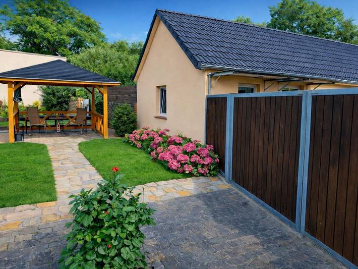 Ferienwohnung für 3 Personen, mit Garten und Terrasse in Lübbenau