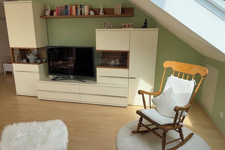 Ferienwohnung für 4 Personen, mit Balkon - 1