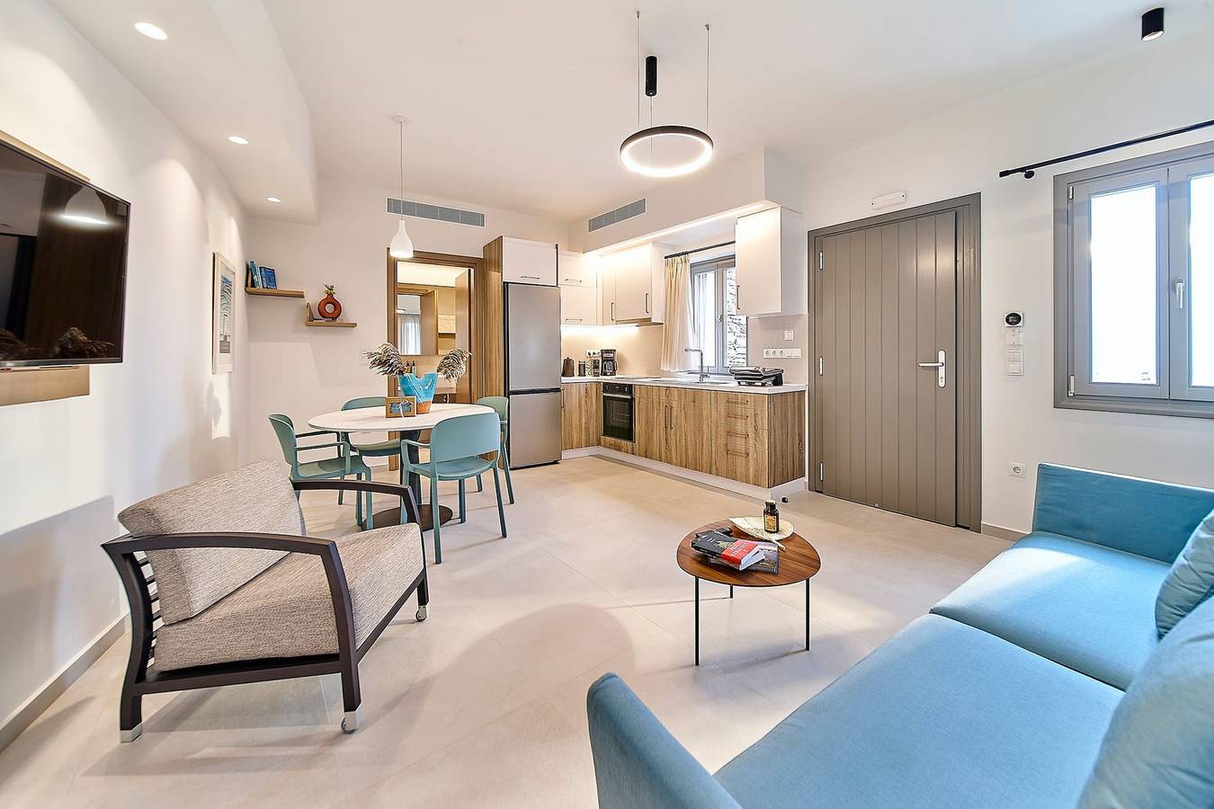 Villa with Sea and Pool View in Cyclades