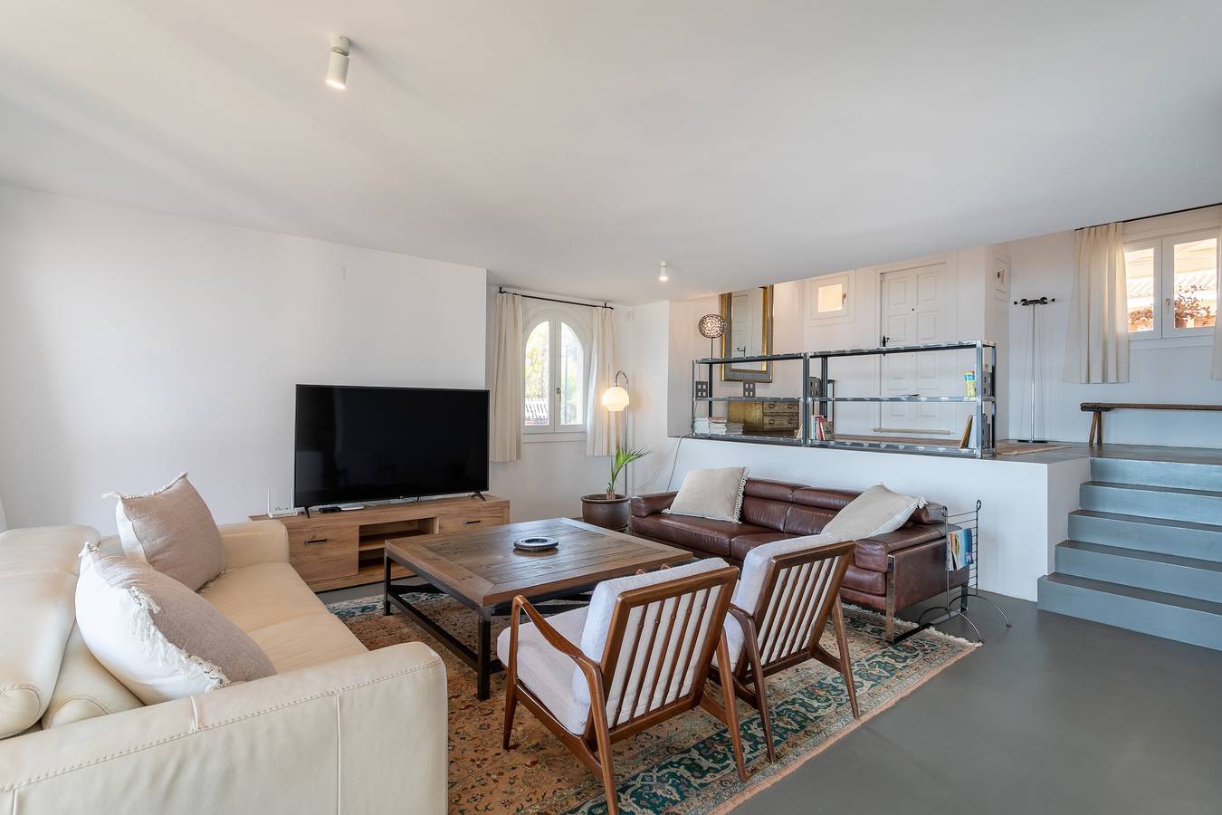 Villa "Almela's" avec une vue sur la mer spectaculaire, Wi-Fi et climatisation in Santa Pola, Costa Blanca