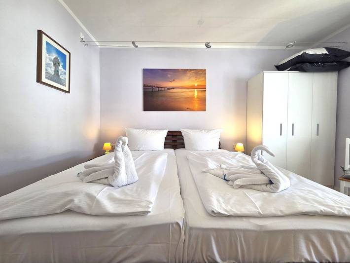 Ferienwohnung für 2 Personen, mit Seeblick und Balkon in Sassnitz - 3