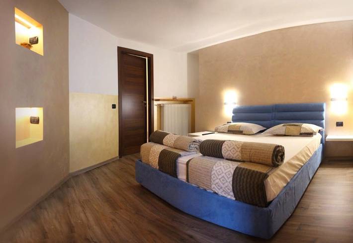 Location de vacances pour 5 personnes, avec jardin et vue, adapté aux familles à Zogno - 4