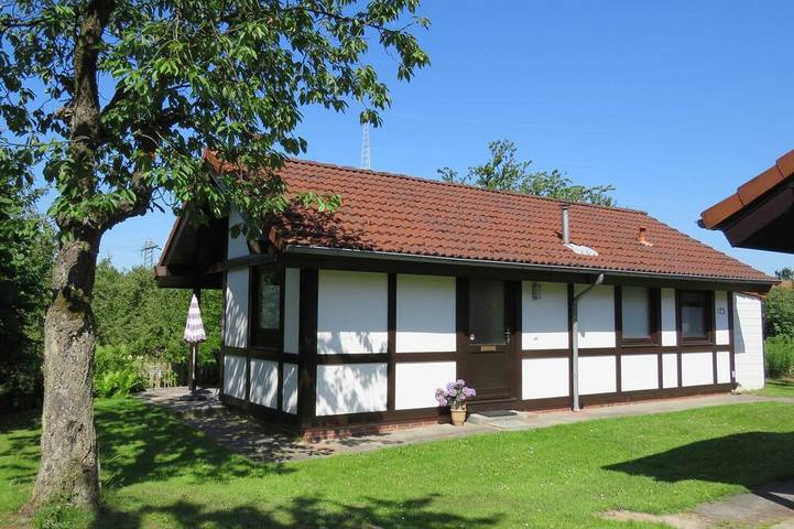 Ferienhaus für 5 Personen, mit Terrasse und Garten in Hollern-Twielenfleth