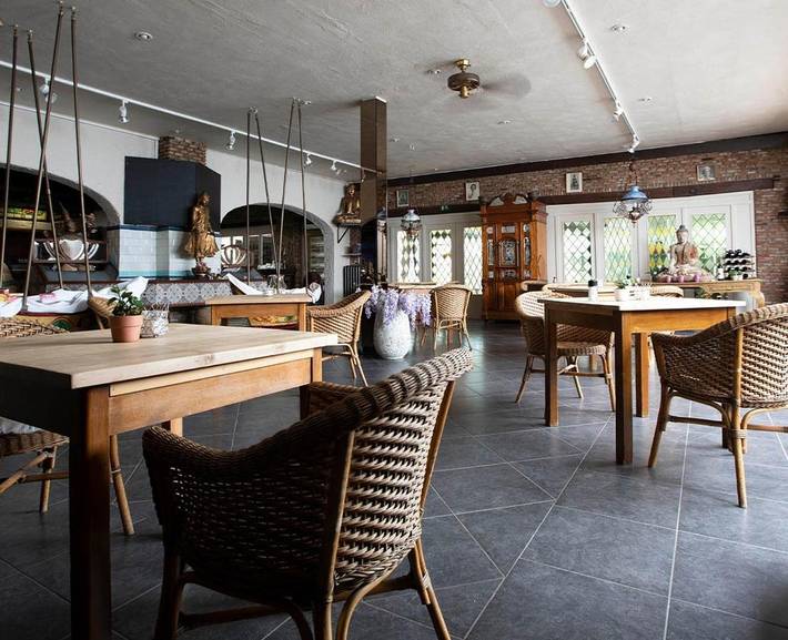 Hôtel pour 3 personnes, avec piscine ainsi que vue et jardin dans Weelde - 2