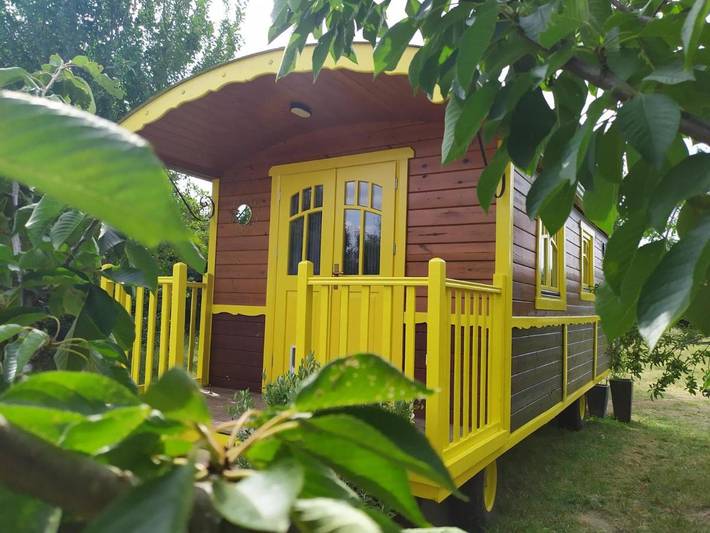 Gîte pour 4 personnes, avec jardin et vue à Noyant-la-Plaine - 4