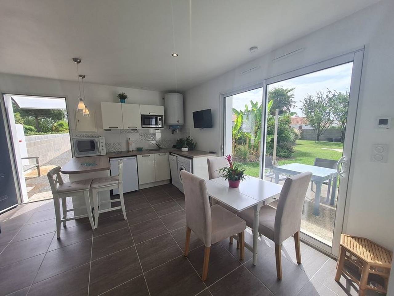 Charmante maison à St-Jean-de-Monts, 3 pers, proche plage et commerces, Wifi inclus in Saint-Jean-de-Monts, Vendée