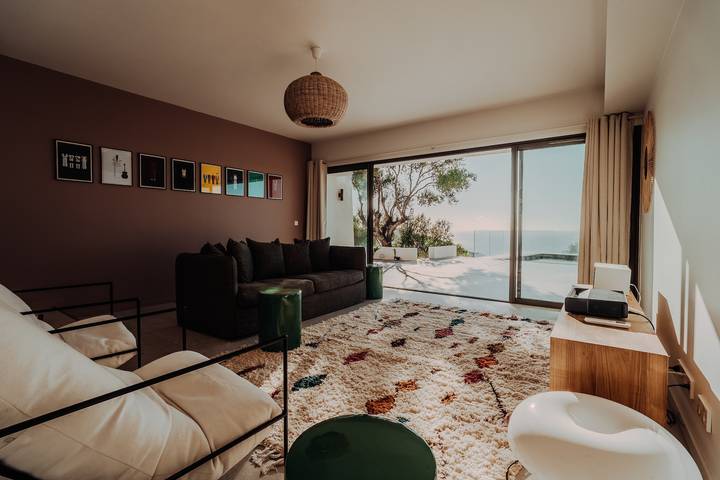 Location de vacances pour 20 personnes, avec jardin et balcon à Cargèse - 4