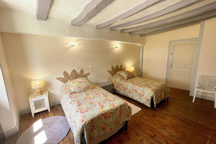 Gîte pour 4 personnes, avec Terrasse et Jardin à L'Île-Bouchard - 4