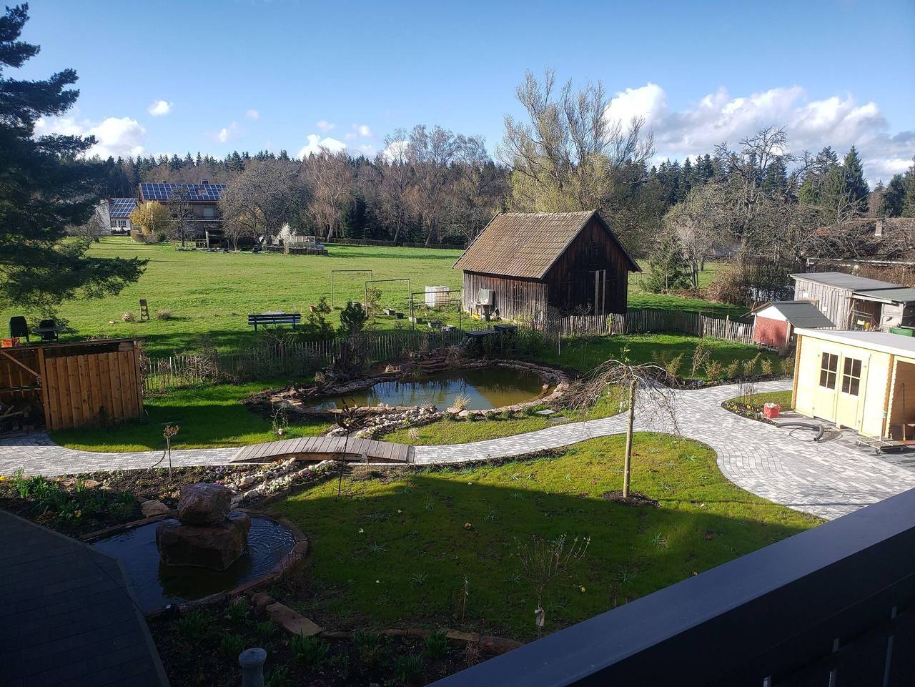 Alter Hirsch - Doppelzimmer in Pfalzgrafenweiler, Nordschwarzwald