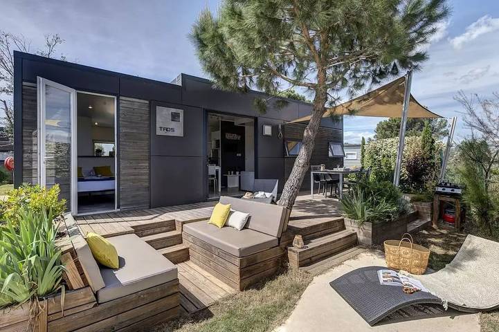 Camping pour 6 personnes à Portiragnes