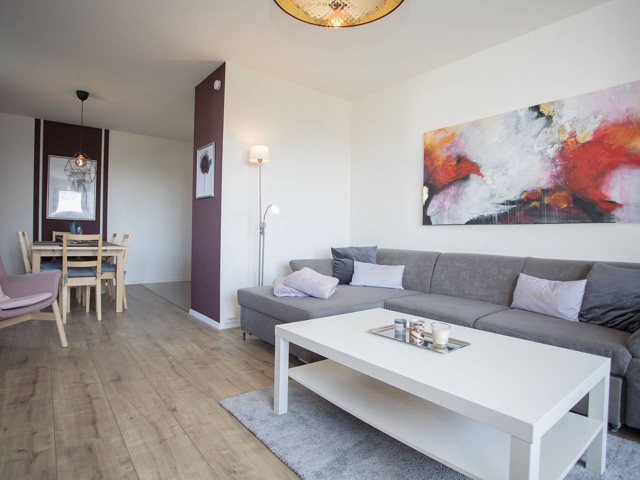 Geheel appartement, Appartement in Winterberg met Kahler Asten Uitzicht in Altastenberg, Hochsauerlandkreis