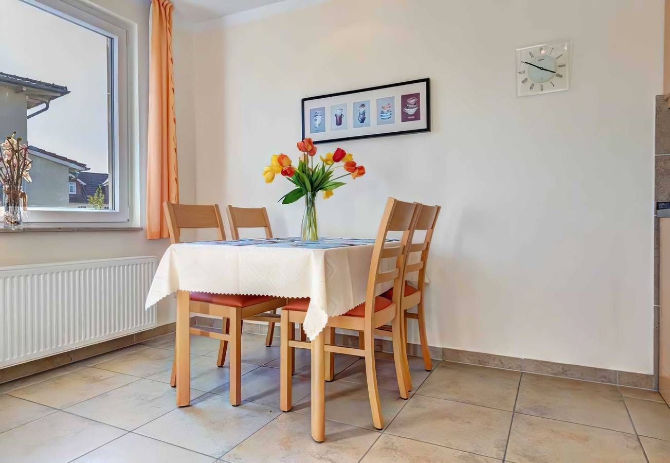 Appartement de vacances entier, Ferienhaus Amalia, App. 5 in Drei Kaiserbäder, Heringsdorf