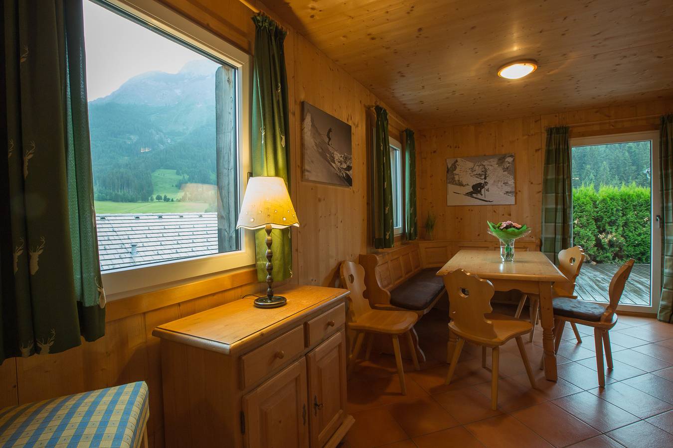 Ferienhaus # 67 mit 3 Sz für 6 bis 8 Personen in Dachsteingebirge, Annaberg-Lungötz