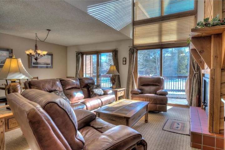 Vacation rental for 8 people, with yard and balcony in Frisco