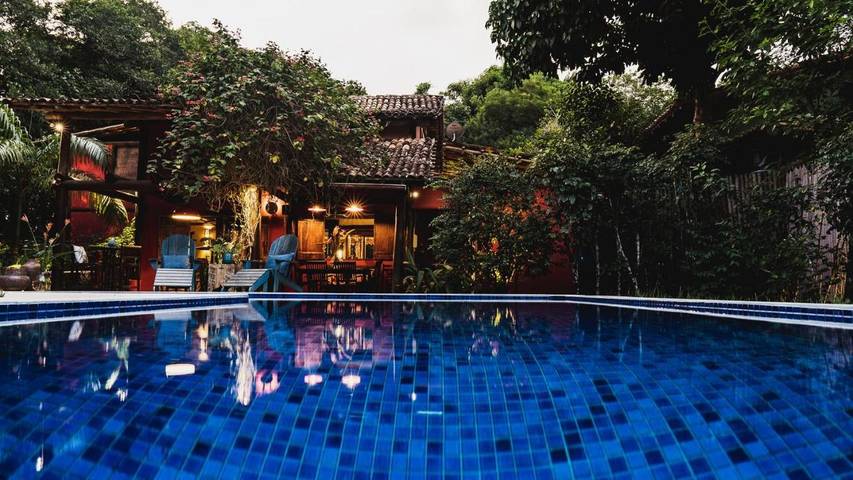 Maison d’hôte pour 4 personnes, avec jardin ainsi que piscine et jacuzzi à Trancoso