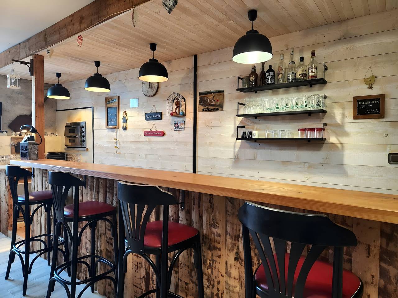 Gîte avec bar et four à pizza et visite de la ferme in Étreval, Région de Nancy