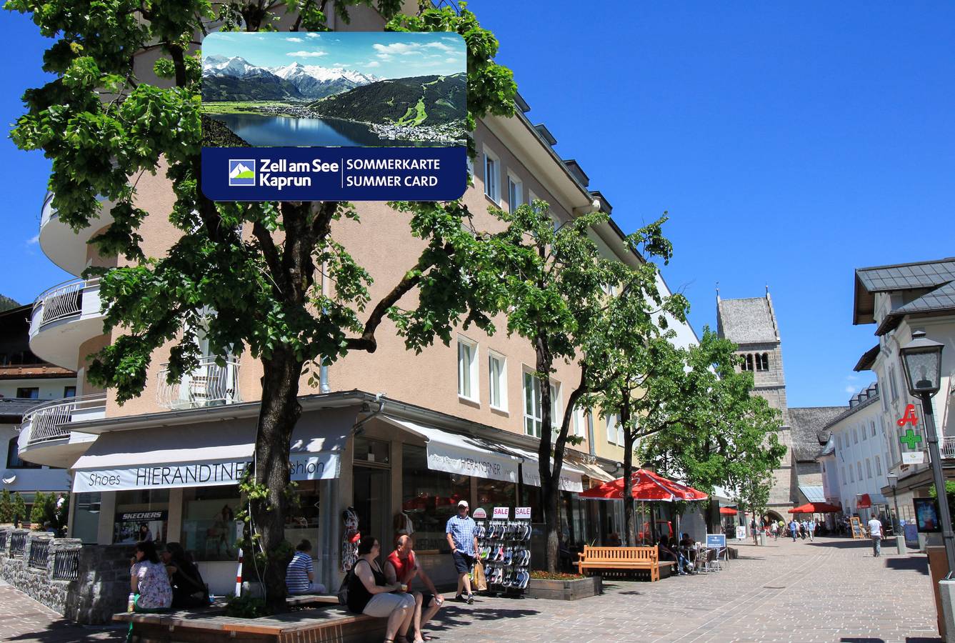 Hel lejlighed, Living Eden - Top 2 in Zell am See (By), Zell am See