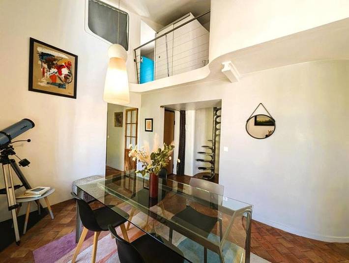 Gîte pour 4 personnes, avec vue dans Cinema Utopia La Manutention Avignon - 2