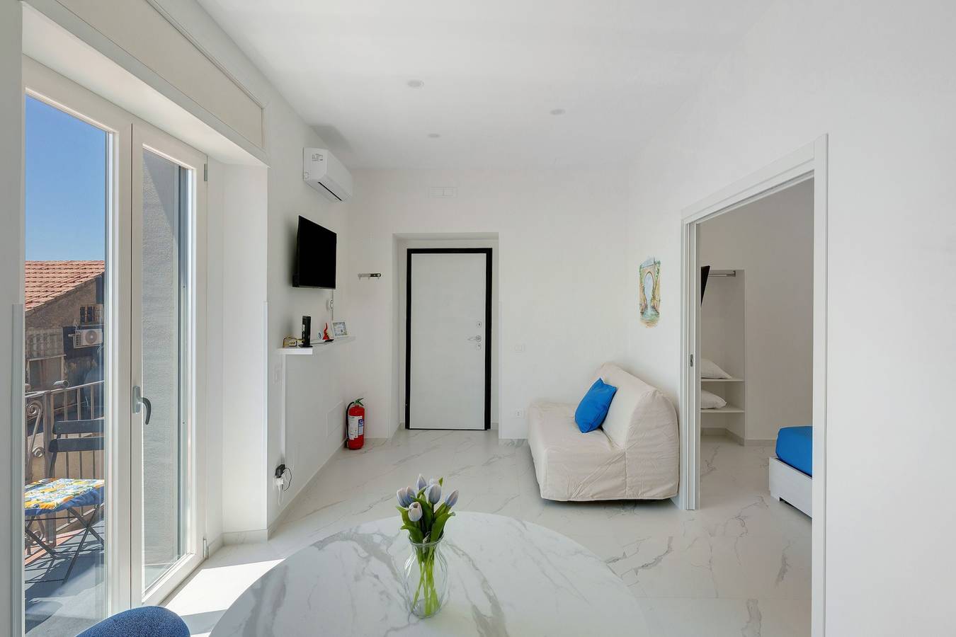 Vakantiehuis 'La Dolce Vista' met Uitzicht op Zee, Wi-Fi en Airconditioning, foto 6