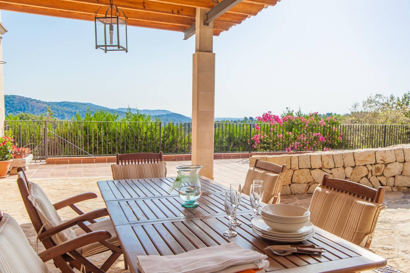 Villa Bellavista – Villa with private pool in Campanet with free Wifi in Campanet, Majorca Center