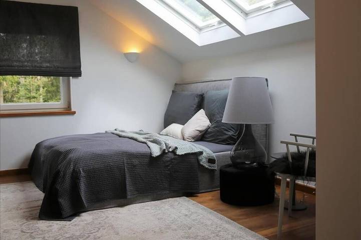 Ferienhaus für 8 Personen, mit Terrasse und Sauna sowie Garten - 1