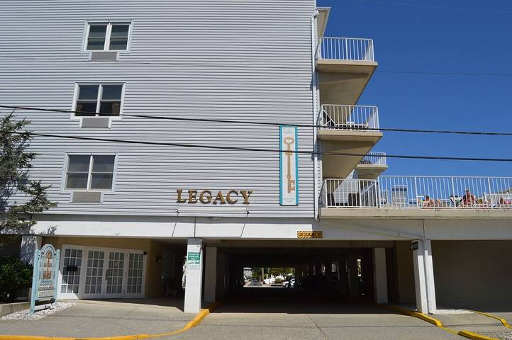 Vacation rental for 4 people, with hot tub and terrace as well as pool in Ocean City (NJ)