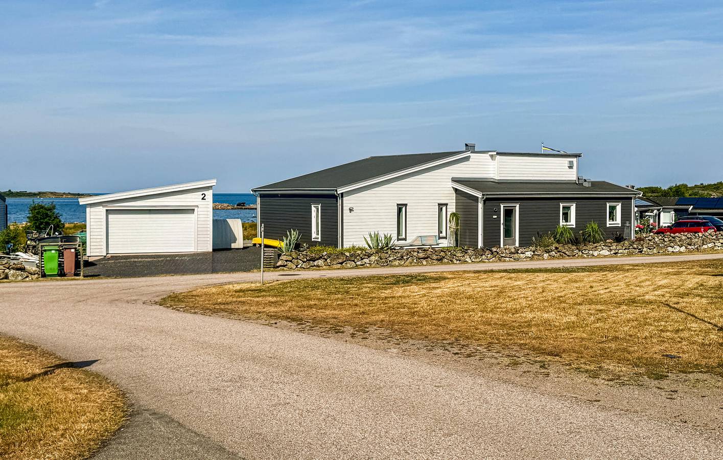 Ferienhaus für 5 Personen mit Terrasse in Varberg, Halland