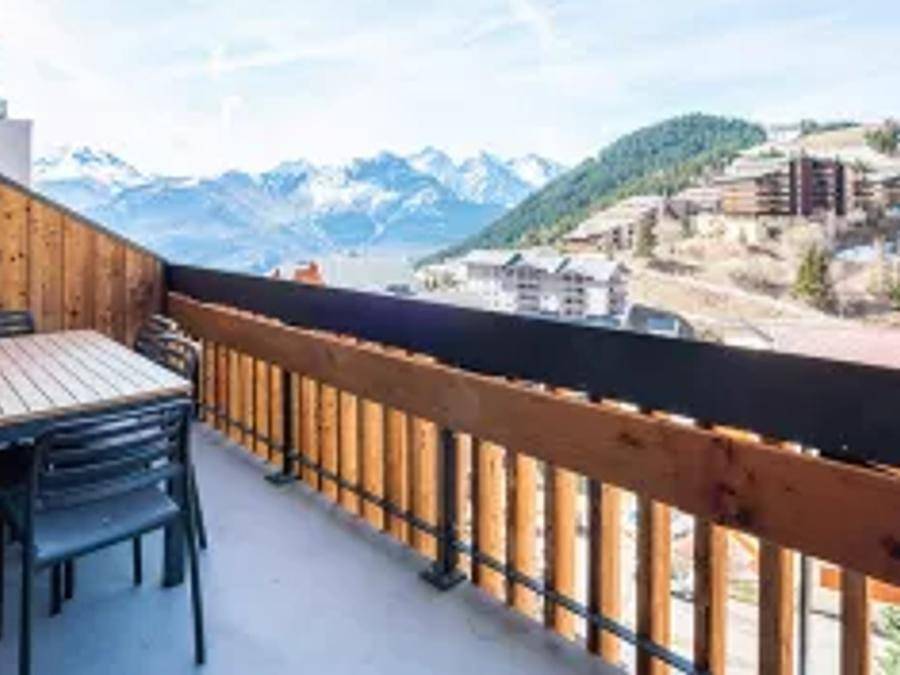 Résidence Les Ecrins d'Auris - Apartment 6 persons - 3 room flat for 6 persons duplex in Auris, Écrins National Park