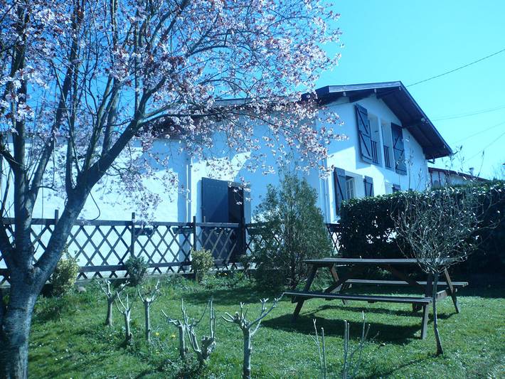 Appartement de vacances pour 6 personnes, avec jardin et terrasse