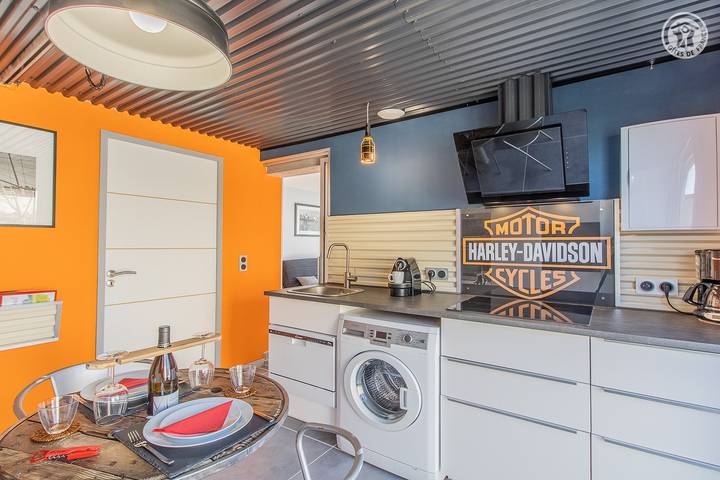 Gîte für 2 Personen, mit Garten in Frankreich - 3