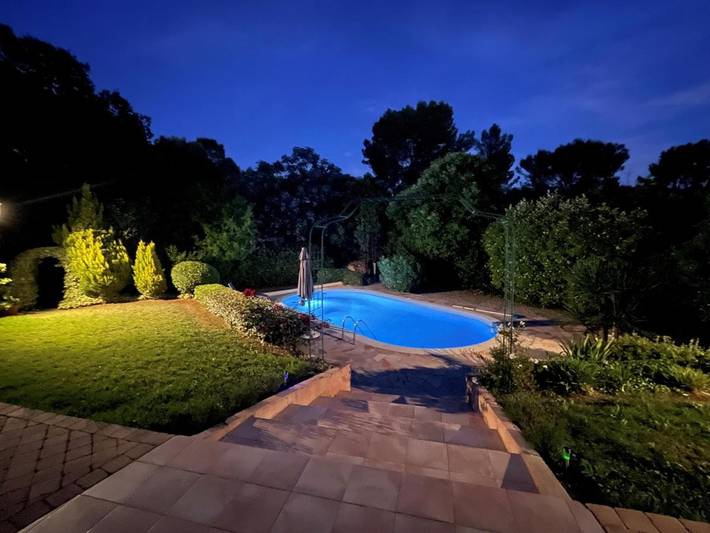 Villa pour 10 personnes, avec piscine et jardin, animaux acceptés à Flayosc - 3