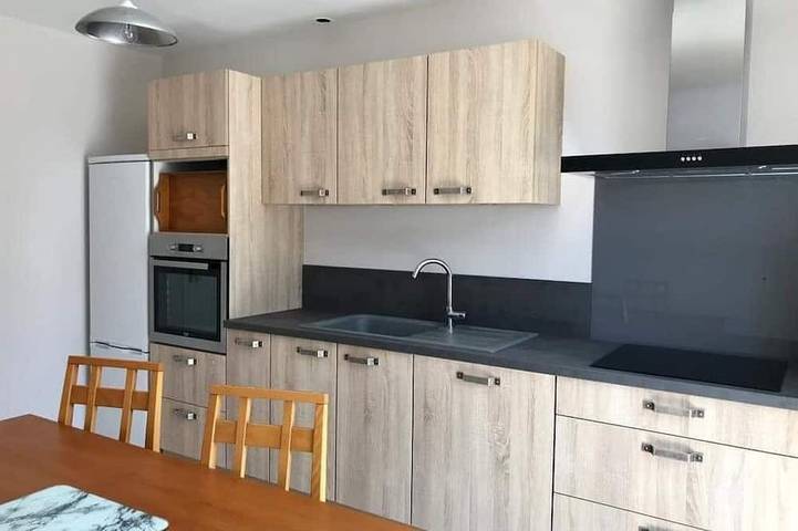 Location de vacances pour 6 personnes, avec terrasse à Meusnes