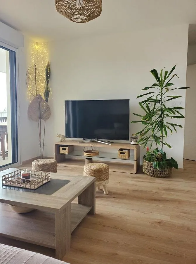 Apartamento de vacaciones para 5 personas, con vistas y balcón - 1