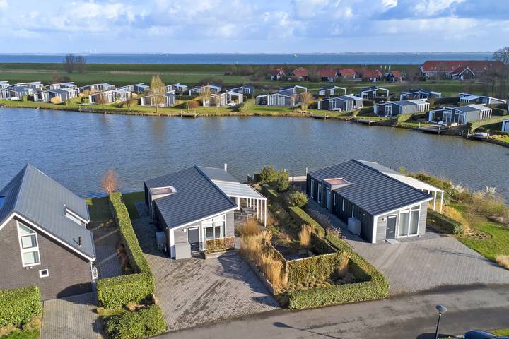 Ferienhaus für 4 Personen, mit Balkon/Terrasse und Terrasse an der Niederländische Nordsee