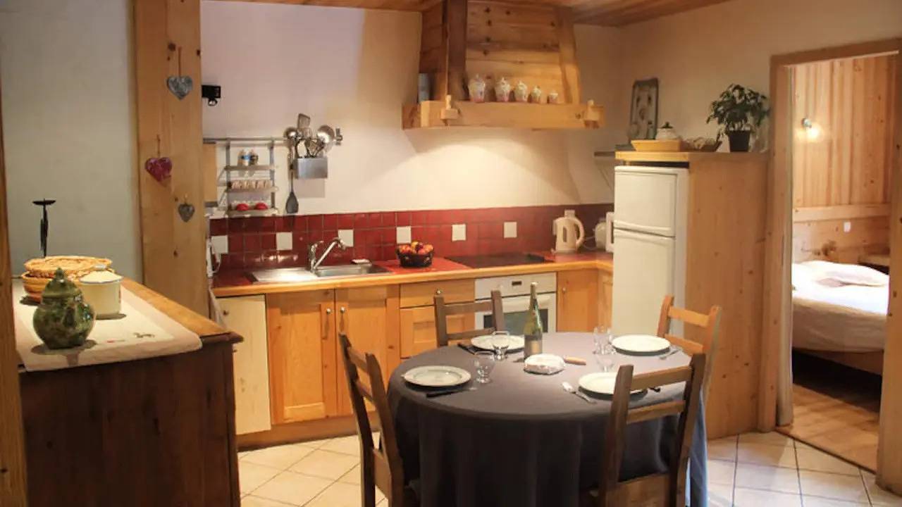 Entire holiday apartment, Ferienwohnung für 4 Personen (59 m²) in Le Grand-Bornand in Le Grand-Bornand, Annecy region