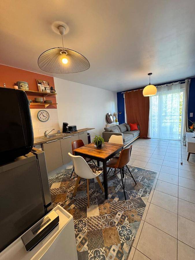 Gîte pour 4 personnes, avec balcon à Lognes