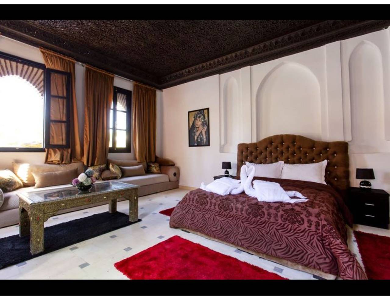 Chalet para 30 Personas en Sidi Abdallah Ghiat, Marrakech-Safí